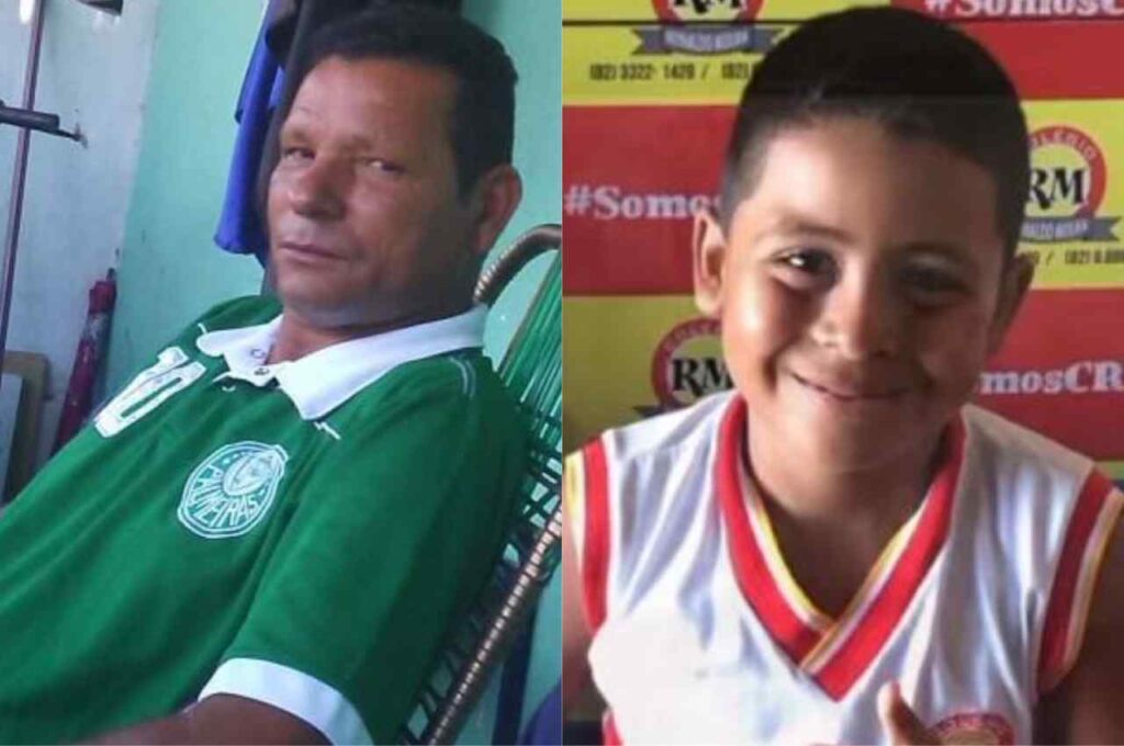 Avô e neto vítimas de explosão em prédio são sepultados em Maceió