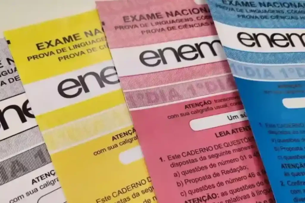 Enem 2025: ministério da Educação anuncia retorno da certificação do ensino médio por meio do exame