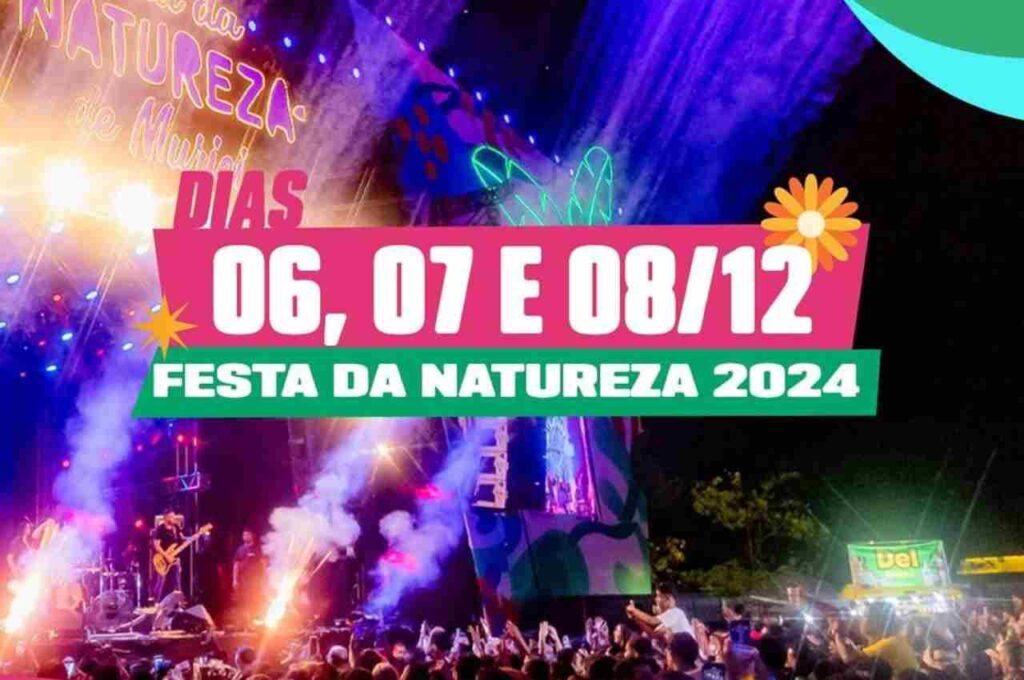 Prefeitura de Murici divulga datas da 18ª Festa da Natureza