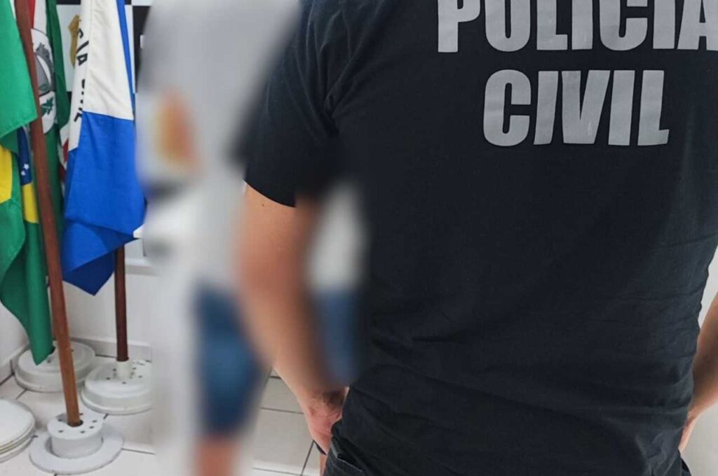 Foragido de AL é capturado em SC por tráfico de drogas