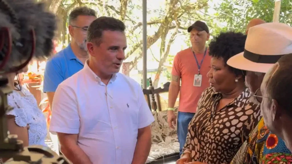 Areski Freitas propõe mudar o nome de União dos Palmares