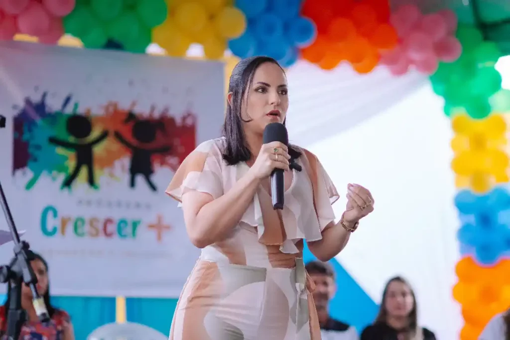 Primeira-dama de União dos Palmares celebra inauguração de núcleo para apoio a alunos atípicos