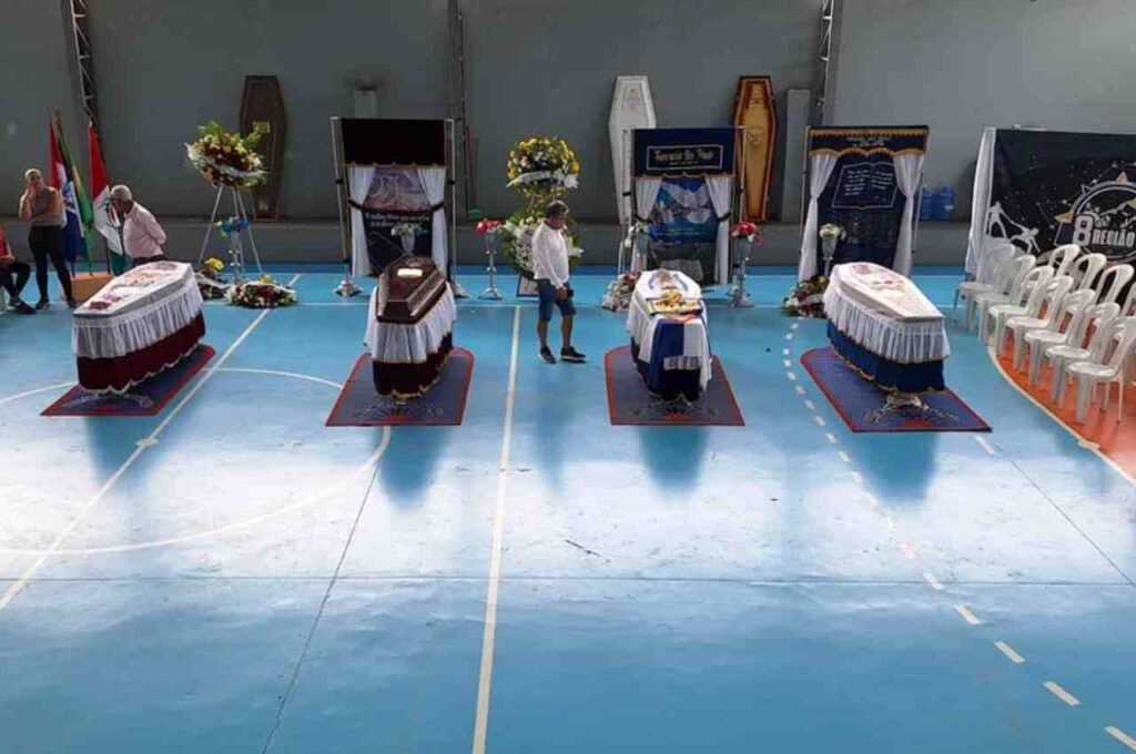 Quatro membros da mesma família são sepultados em União dos Palmares