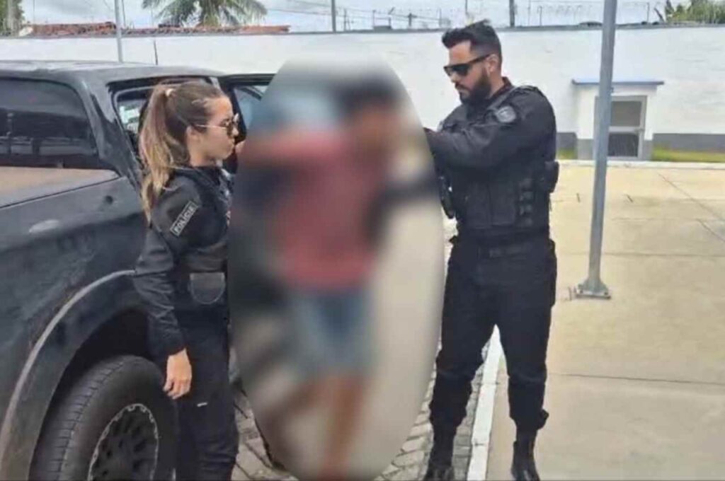 Homem é preso em AL por assassinato de professor aposentado em MT