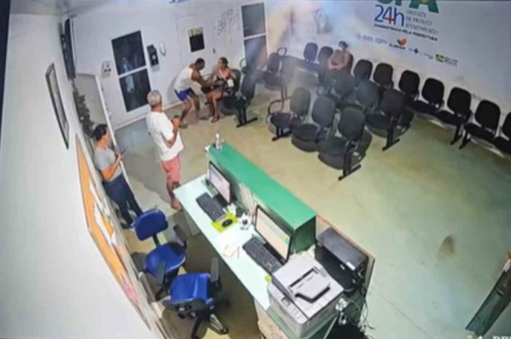 Homem é preso após agredir companheira dentro de UPA em Palmeira dos Índios