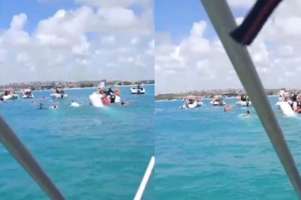 Sete crianças e um bebê de cinco meses estão entre os passageiros de catamarã que afundou em Maragogi