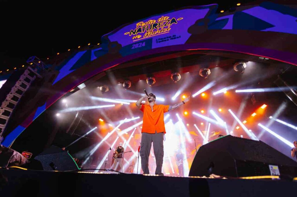 Festa da Natureza 2024 agita Murici com shows de grandes nomes da música brasileira