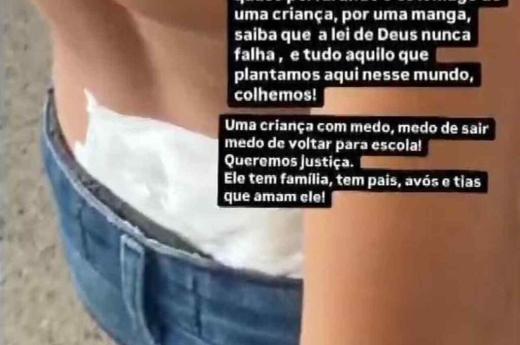 Criança de 11 anos é baleada nas costas ao tentar pegar manga em árvore em Alagoas