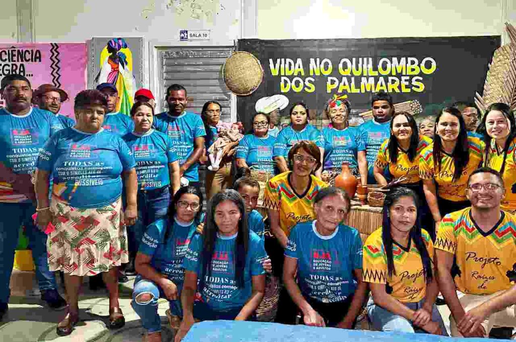 Raízes de Resistência: EJA de Santana do Mundaú realiza projeto cultural