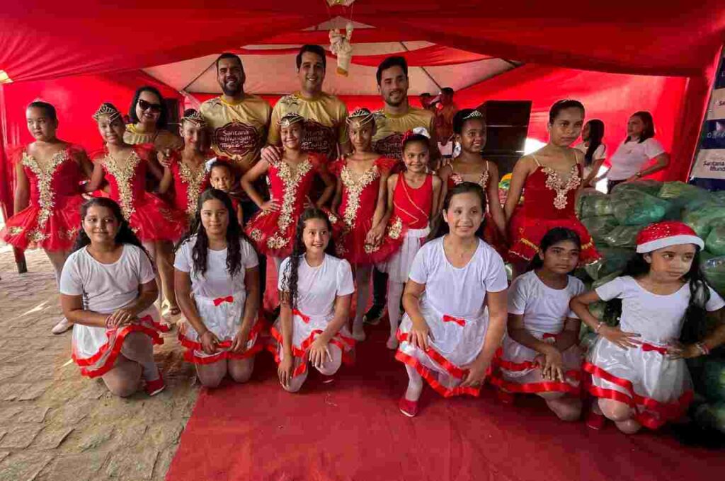 Santana do Mundaú realiza abertura do Vivendo a Magia do Natal na Munguba