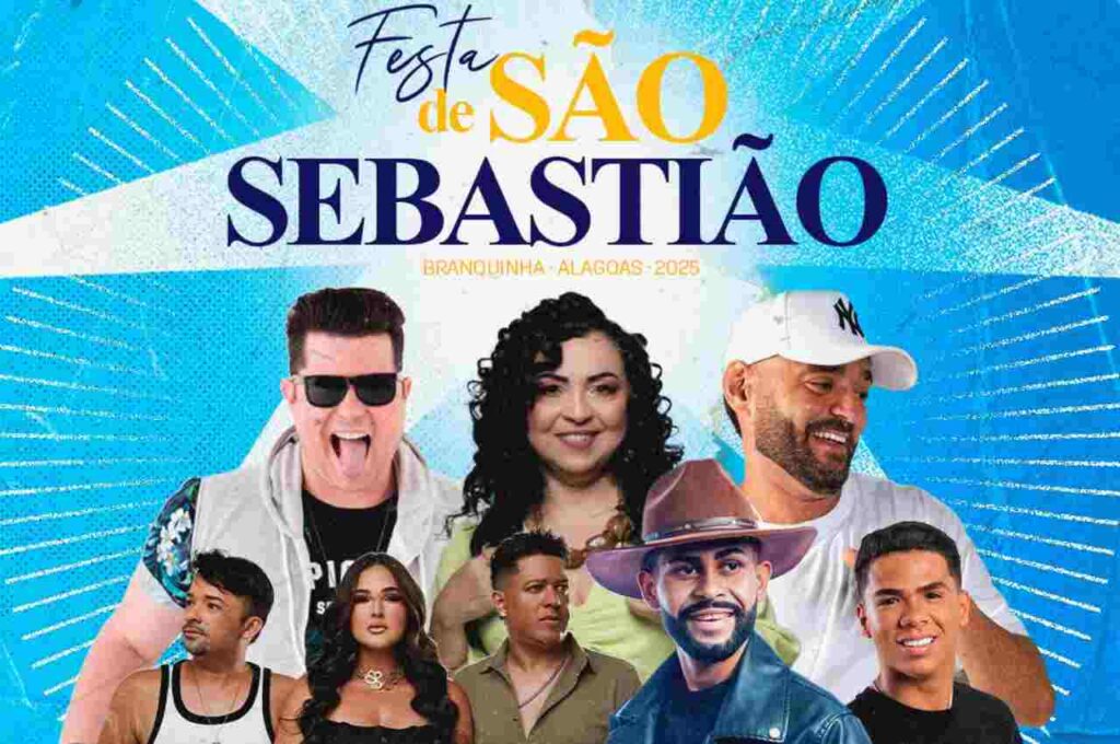 Branquinha anuncia programação artística da Festa de São Sebastião