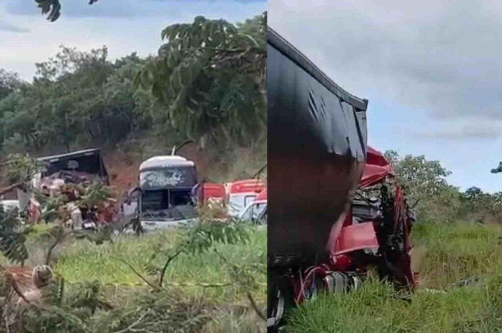 Motorista de ônibus com alagoanos envolvido em acidente em MG não tinha habilitação adequada