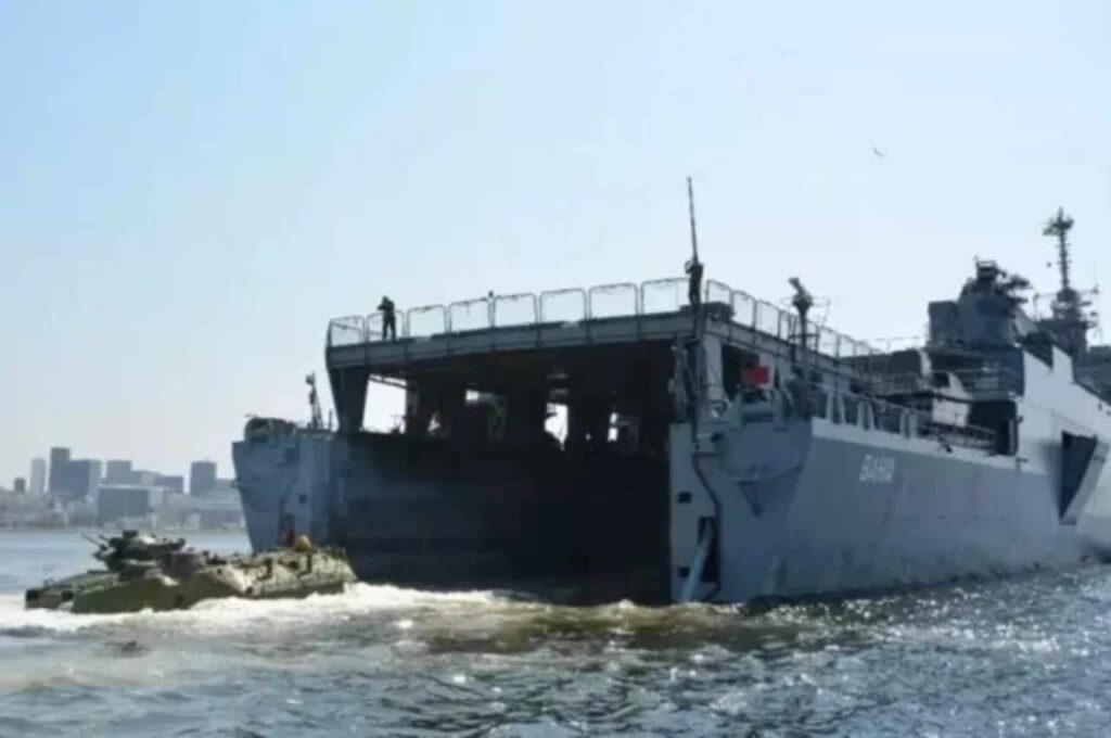 Navios da Marinha do Brasil estarão abertos à visitação em Maceió neste fim de semana