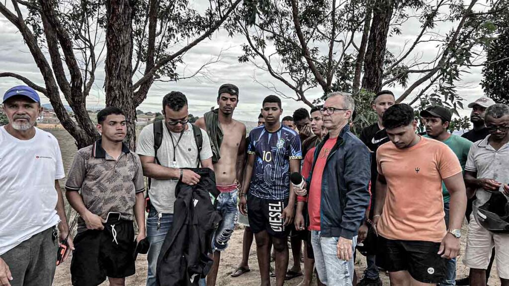 Grupo de motociclistas encontra corpo de Ana Cecília em mata de Branquinha