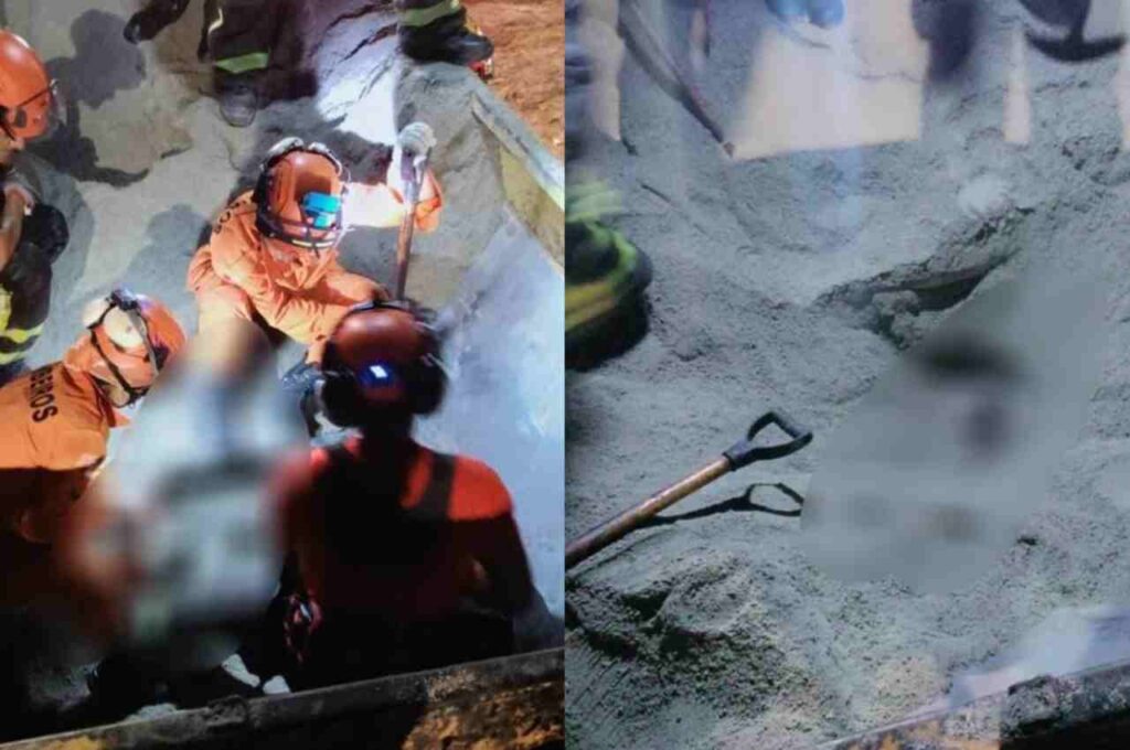 Homem morre soterrado enquanto trabalhava em obra em Maceió