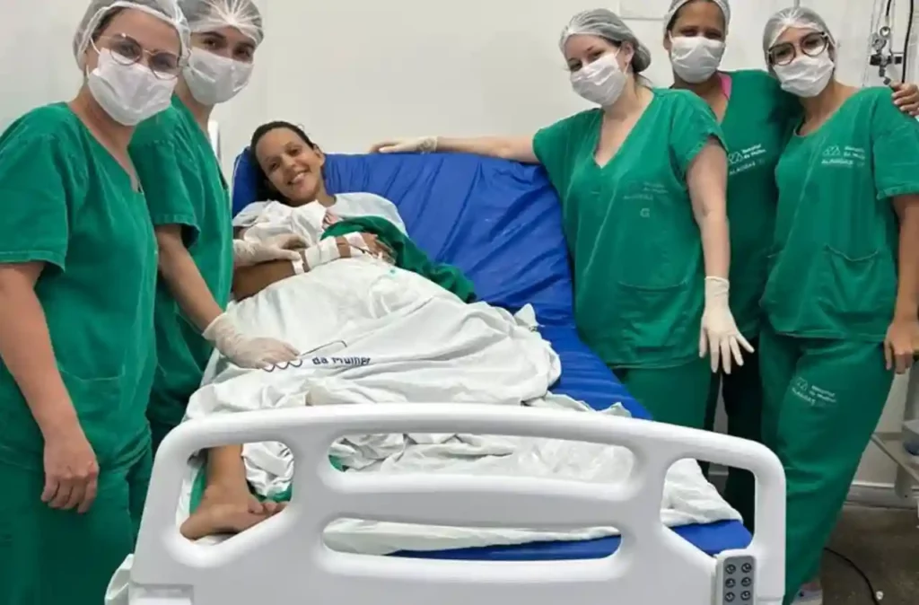 Eloá é a primeira bebê a nascer na rede pública de AL em 2025; veja a foto