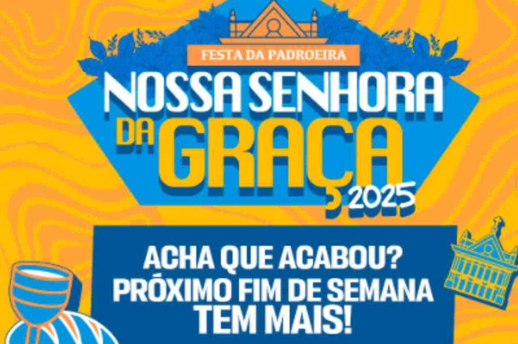 Prefeitura de Murici divulga programação completa da Festa de Nossa Senhora da Graça