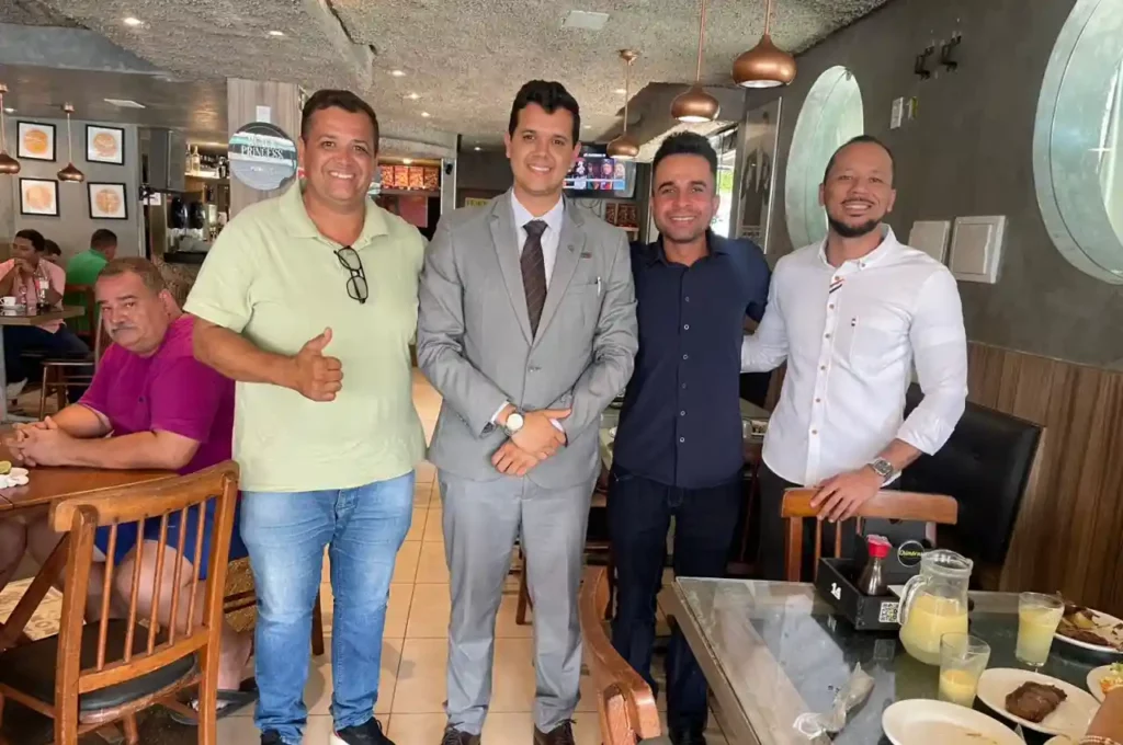 Dr. Afrânio e Prof. João Vitor assumem comando do Solidariedade em União dos Palmares