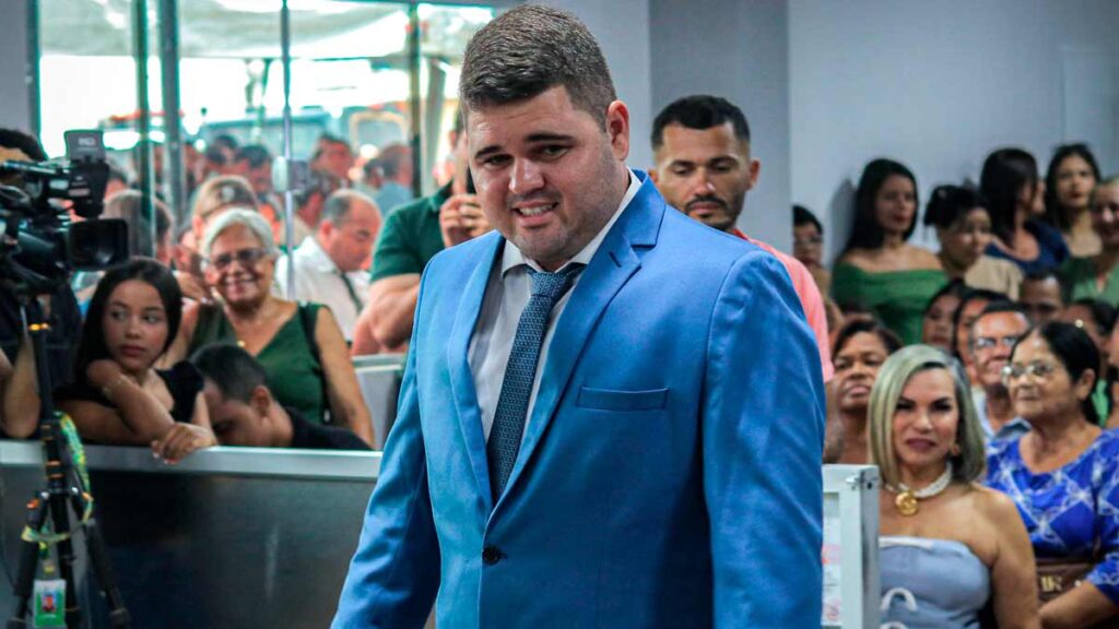 Neto Guedes é eleito presidente da Câmara de Vereadores de Joaquim Gomes por unanimidade