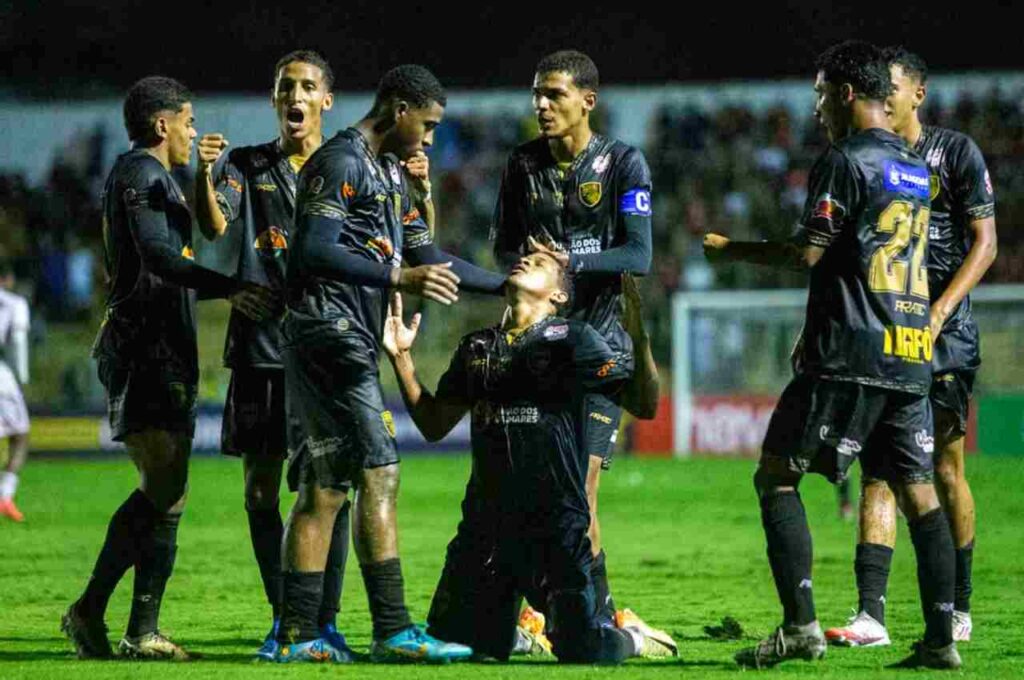 Zumbi entra em campo pela 2º fase da Copinha 2025 nesta segunda