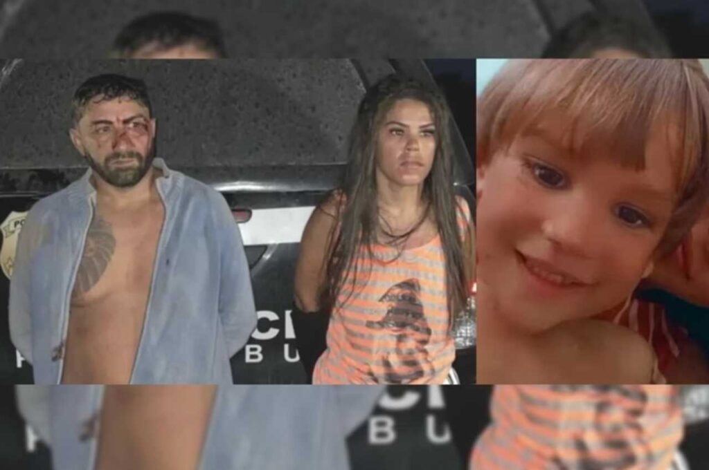 Casal suspeito de torturar e matar menino de 2 anos é preso em PE; homem foi linchado
