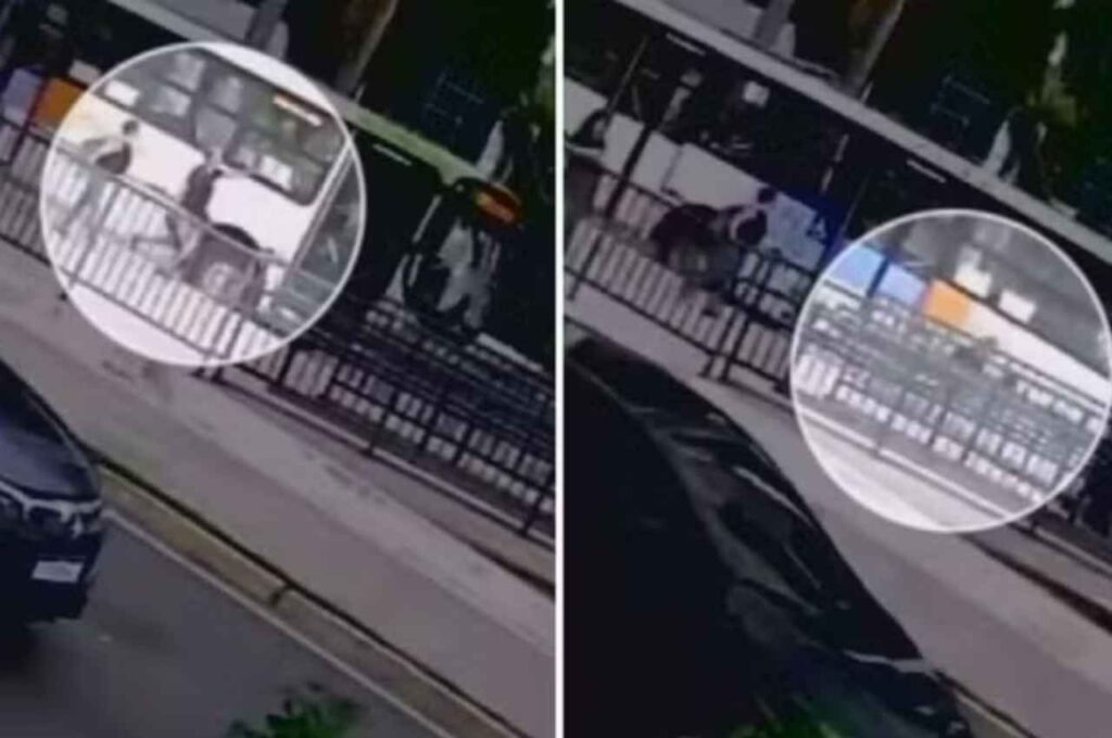 Idosa tropeça ao correr atrás de ônibus e morre atropelada