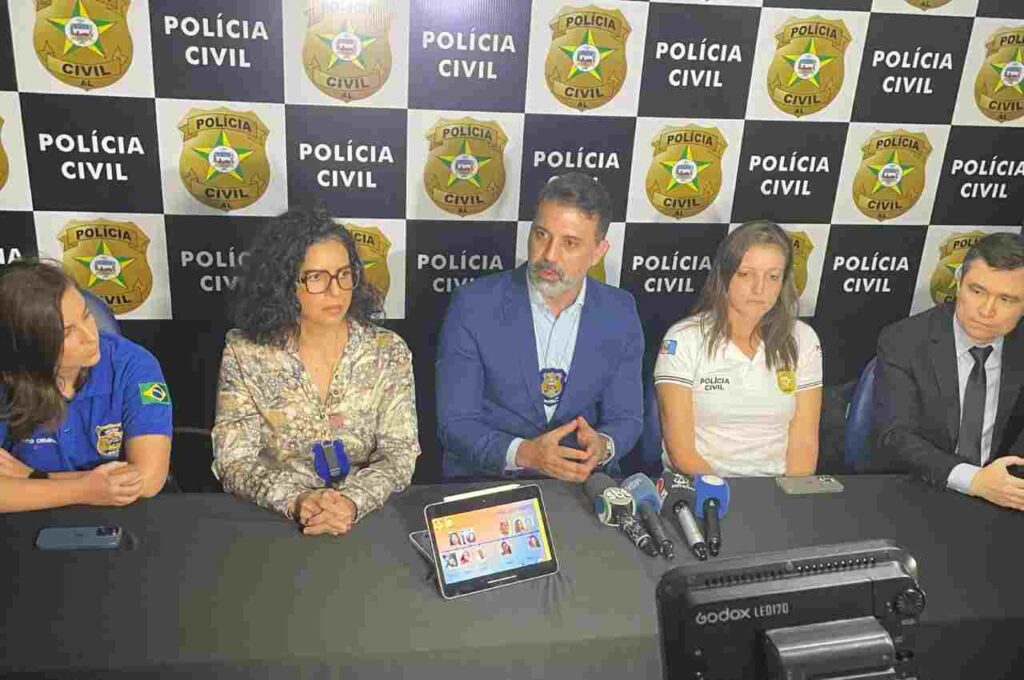 Em entrevista coletiva, Polícia Civil revela que serial killer praticou 18 homicídios