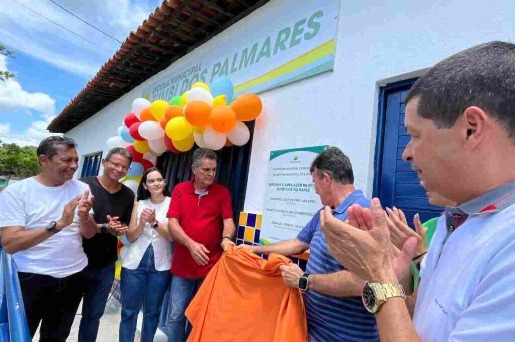 Com inauguração de escola e reabertura de unidade, Branquinha dá início ao ano letivo