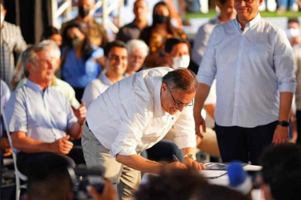 Projeto de João Caldas, BR-416 federalizada será entregue pelo governo federal