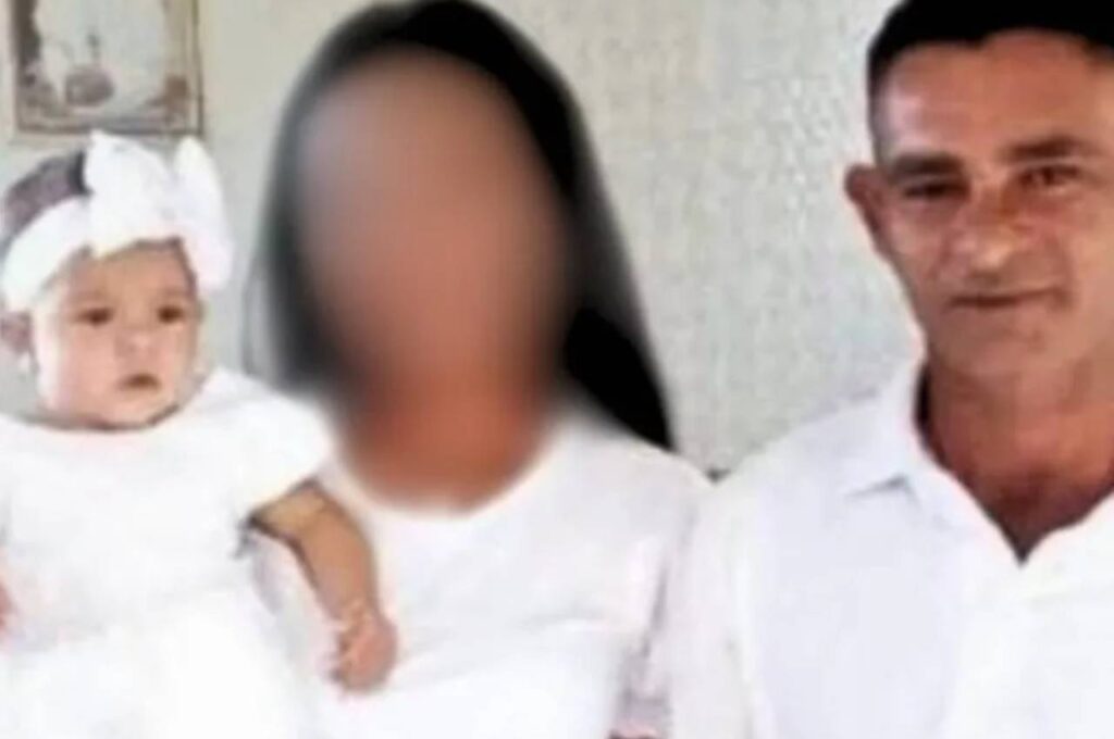 Suspeito de matar filha de 1 ano com pedaço de madeira durante briga com esposa é preso