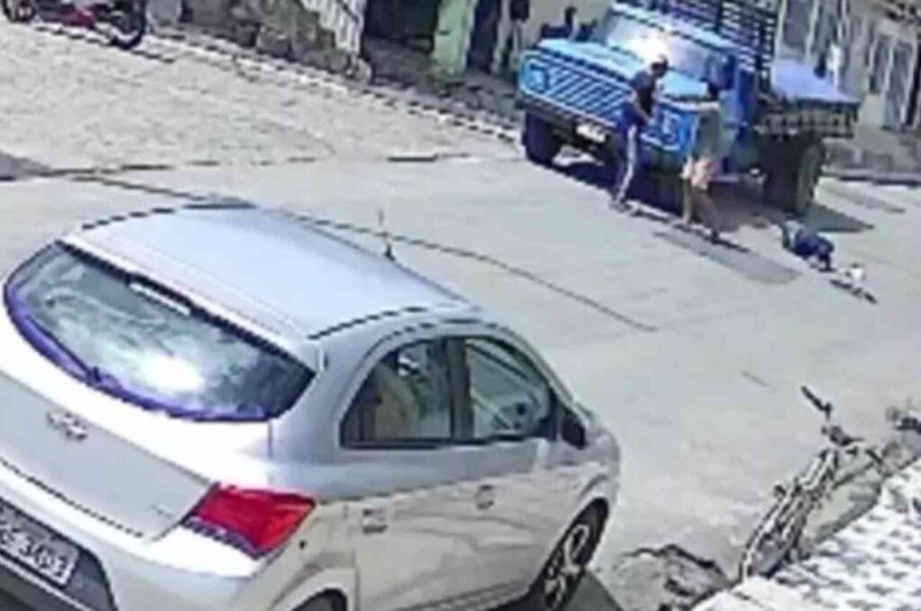 Borracheiro morre após explosão de pneu de caminhonete