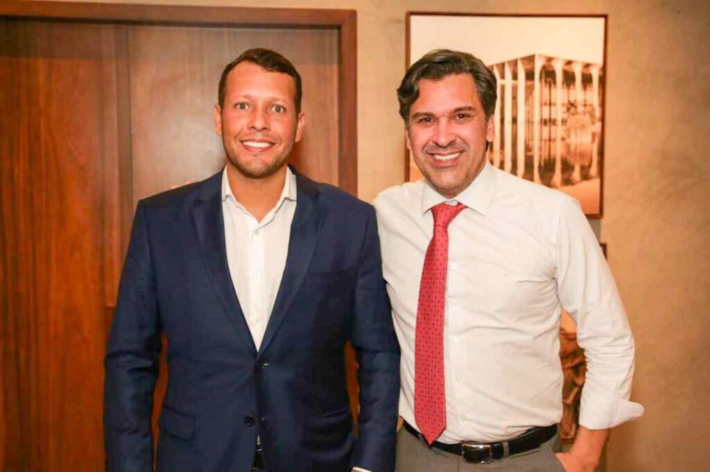 Remi Filho se reúne com Isnaldo Bulhões e garante novos investimentos para Murici