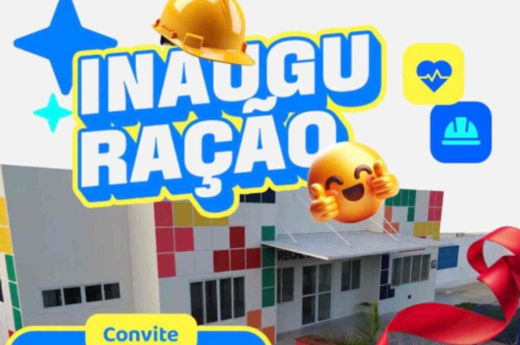 Prefeitura de Ibateguara anuncia inauguração de nova creche