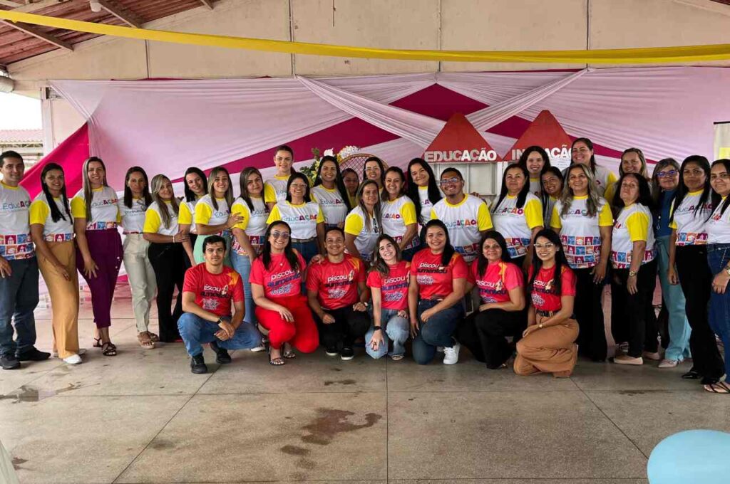 Santana do Mundaú promove encontro com diretores, coordenadores e equipe técnica