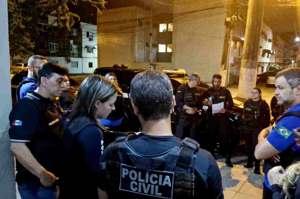 Polícia Civil prende jovem suspeito em crime de pornografia infantil