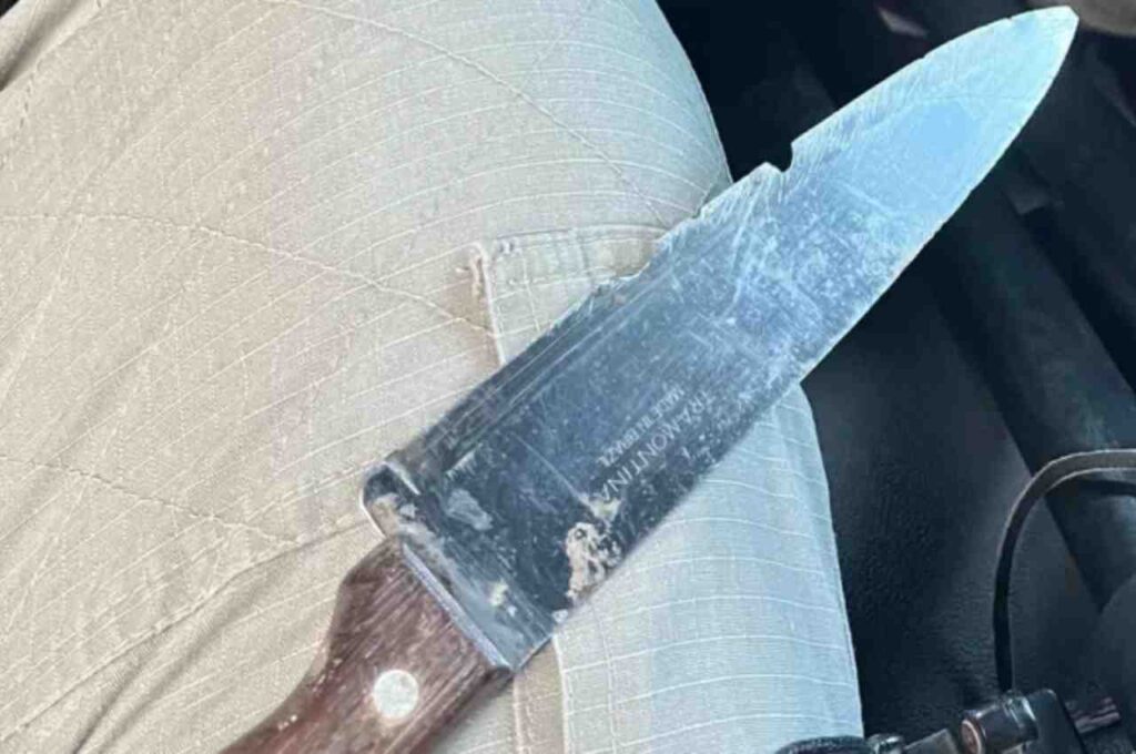 Aluno é flagrado com faca dentro de escola em Arapiraca e caso é investigado