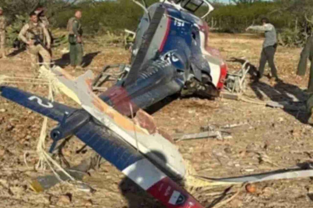 Helicóptero que auxiliava buscas por adolescente sequestrada cai em Pernambuco