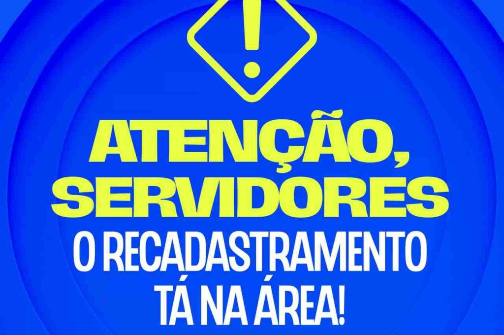 Prefeitura de Murici realizará recadastramento de servidores públicos municipais