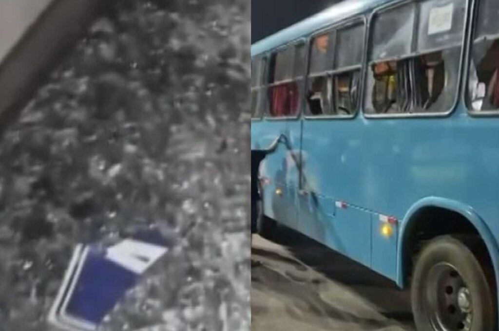 Ônibus com torcedores do CSE são atacados com bombas caseiras e pedradas no Agreste de AL