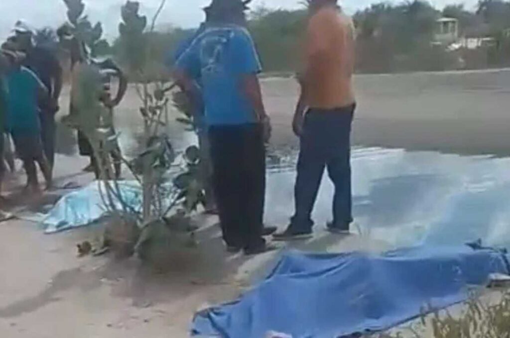 Tio e sobrinho morrem afogados no Sertão de AL ao tentar recuperar boné