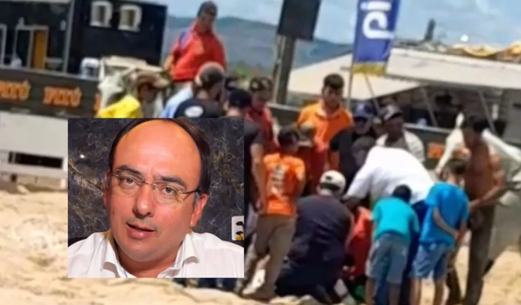 Prefeito de Junqueiro sofre acidente em vaquejada e é hospitalizado com fraturas