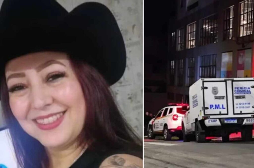 Mulher morre após cair do segundo andar de academia