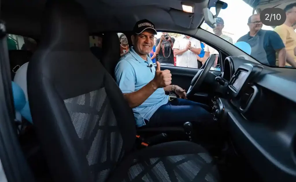 Nenzinha comemora 1.700 atendimentos com veículo destinado a pessoas com autismo em União dos Palmares