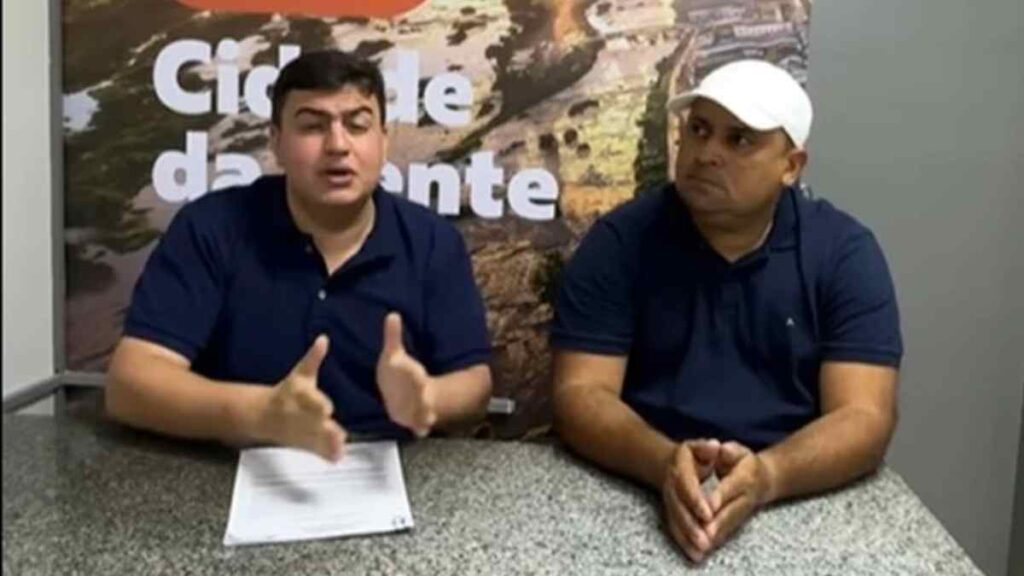 Prefeito de Rio Largo nega renúncia e classifica boatos como fake news