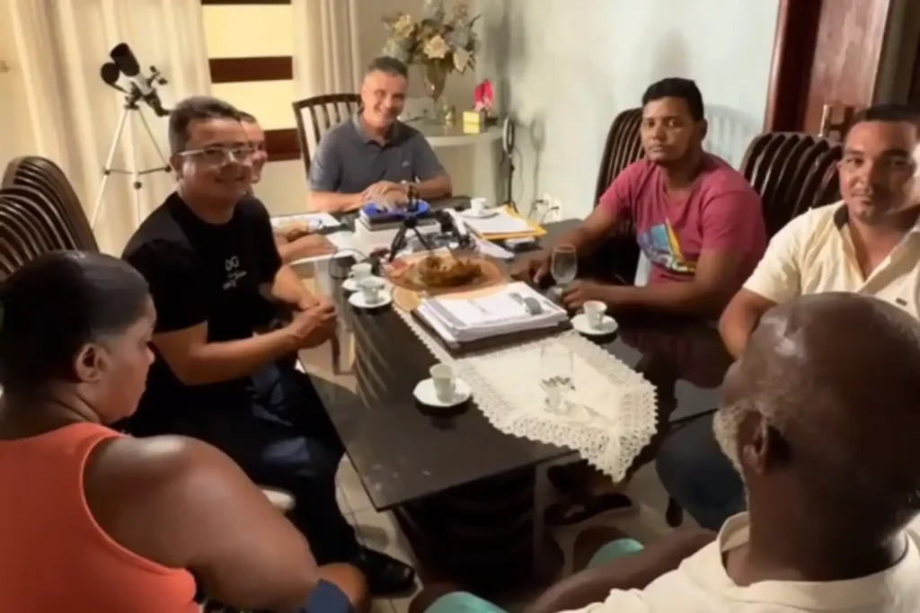 Areski Freitas se reúne com lideranças rurais em União dos Palmares
