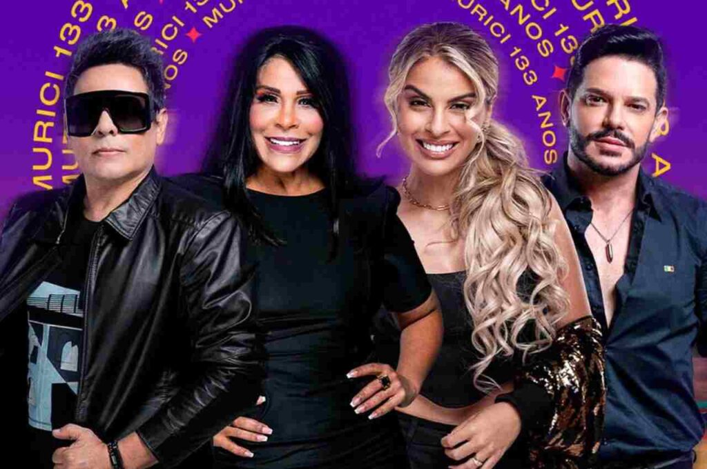 Prefeito de Murici anuncia atrações musicais para os 133 anos de emancipação do município