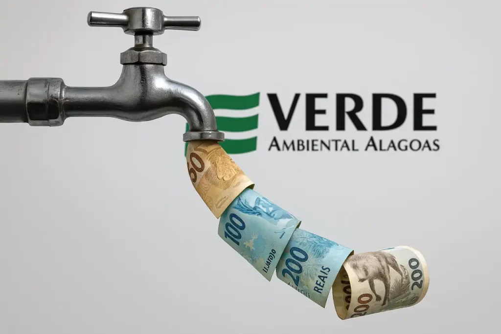 Reajuste da água em AL: veja quais cidades vão pagar mais