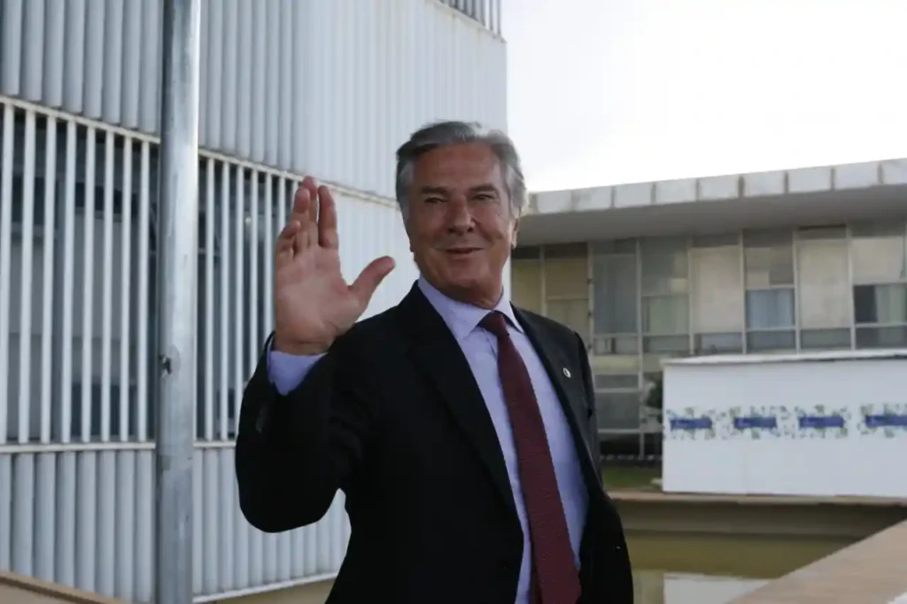 Fernando Collor: STF forma maioria para manter prisão do ex-presidente