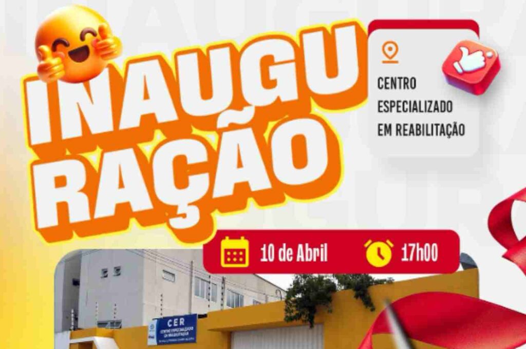 Ibateguara inaugura novo Centro Especializado em Reabilitação nesta quinta-feira (10)