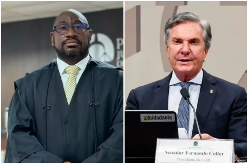 Fernando Collor e João Neto estão presos no mesmo presídio em Maceió